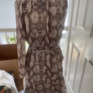 WHBM polyester dress